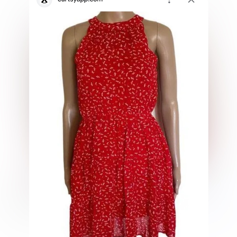 Monteau Red Dress
